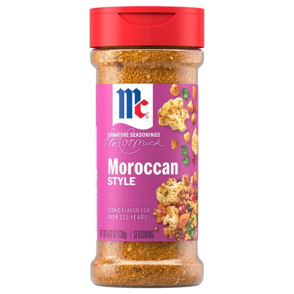 McCormick Moroccan Style Seasoning, 4.62 oz Packet