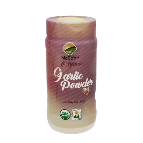 MCCABE ORGANIC PURE FLAVOR PERFECTION | ELEVATE YOUR CULINARY CREATIONS WITH THE INTENSE AROMA AND ROBUST TASTE OF ETHICALLY SOURCED | CERTIFIED HEALTHIER AND TASTIER KITCHEN EXPERIENCE |