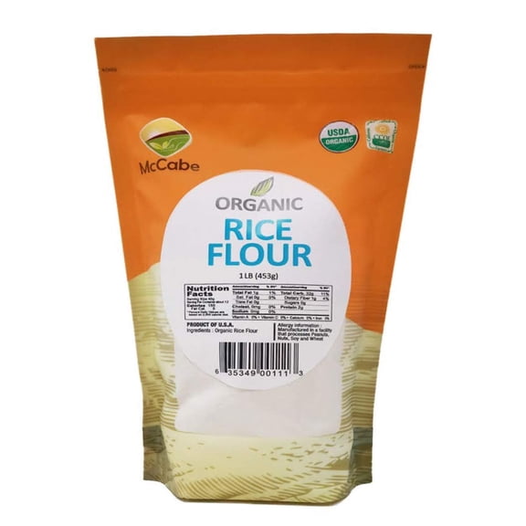 McCabe Organic Rice Flour, 1-Pound