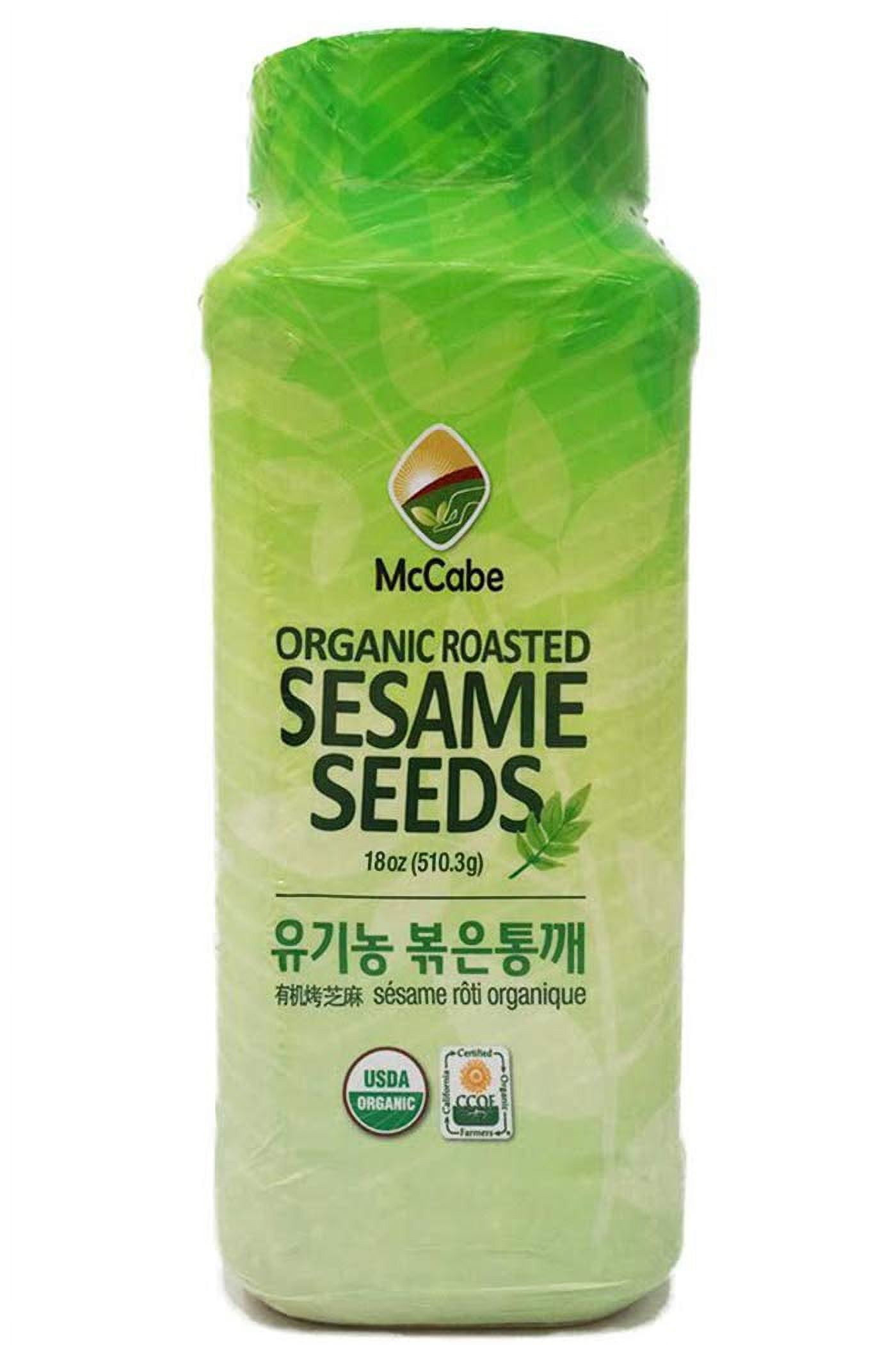 MCCABE ORGANIC ROASTED SESAME ELEVATE YOUR DISHES WITH THE