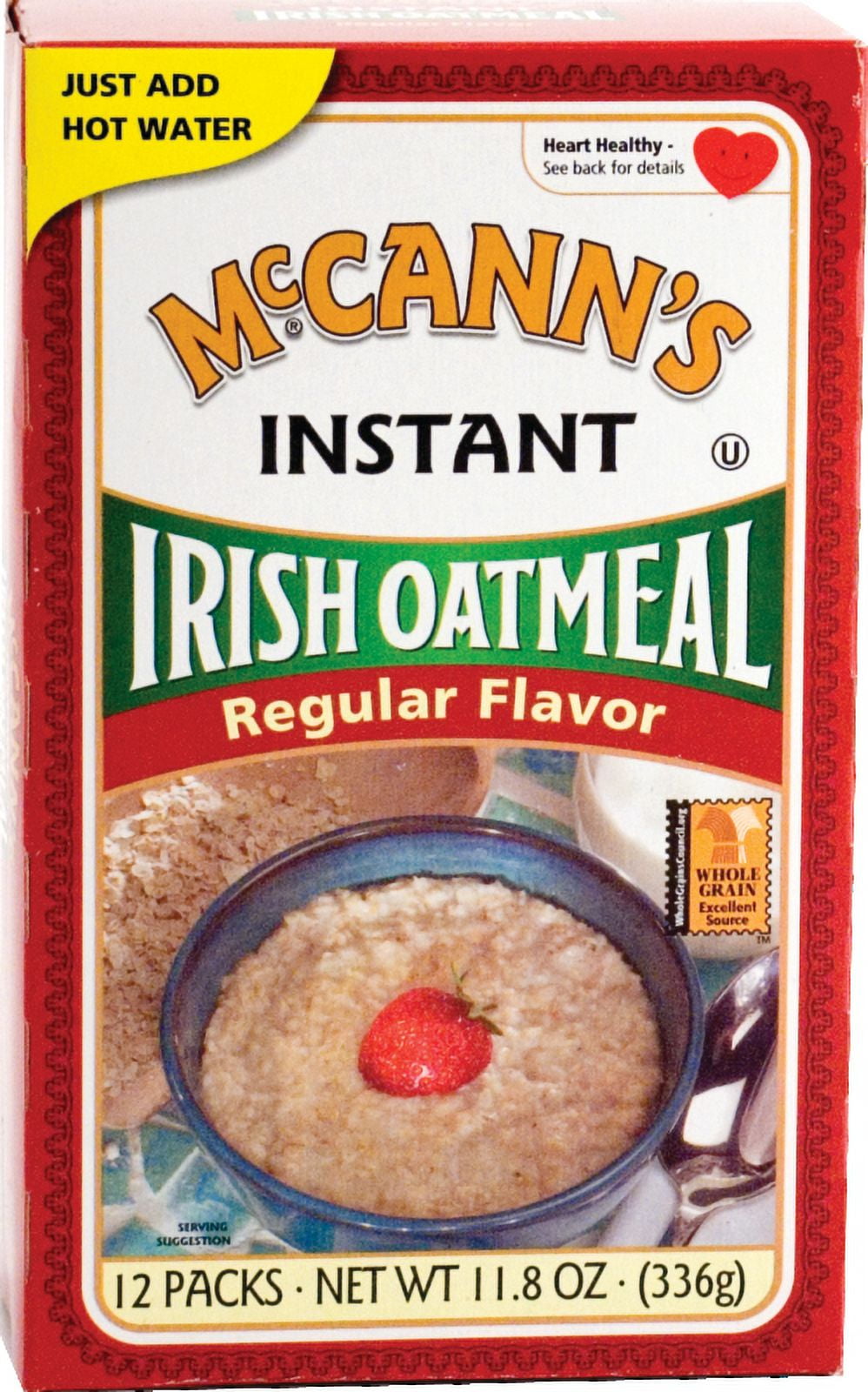 MCCANNS INSTANT OATMEAL 000453