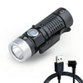 thumbnail image 1 of MCCC EDC Flashlight Magnetic Rechargeable,500 High Lumens Tactical Light for Daily Use,Emergency, 1 of 7