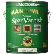 McCloskey Mow Spar 6505 Satin Varnish - Water-Resistant - 1-Gallon   Residential Use, Standard Application