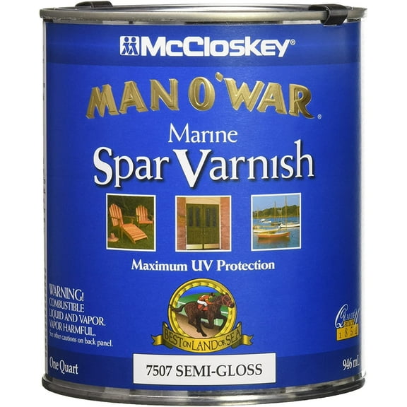 MCCLOSKEY 7507 Mow Spar Varn