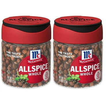 MCCORMICK ALLSPICE WHOLE .75 oz, Pack of 2