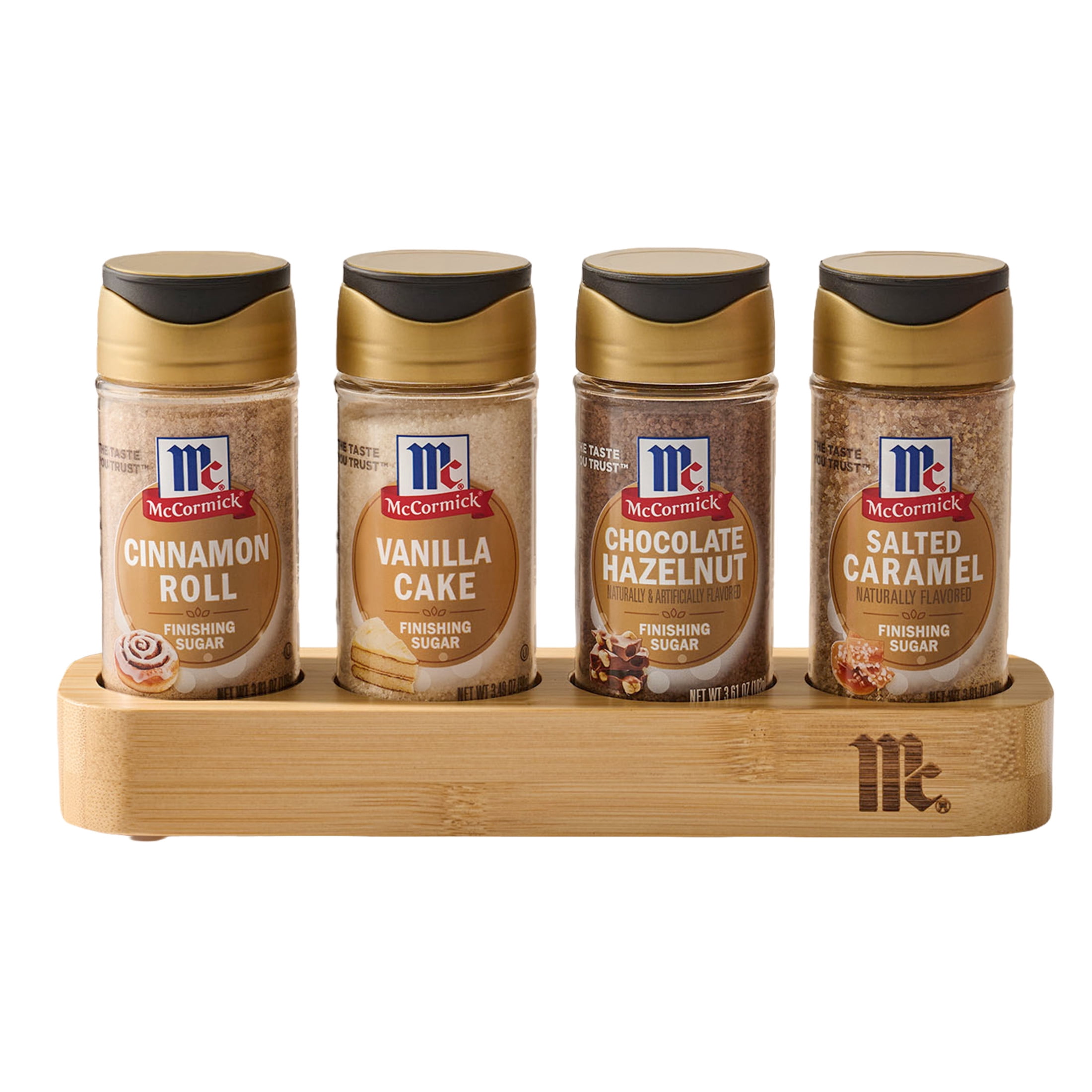 McCormick Kosher Assorted Finishing Sugar Caddy Bundle, 14.72 oz Box