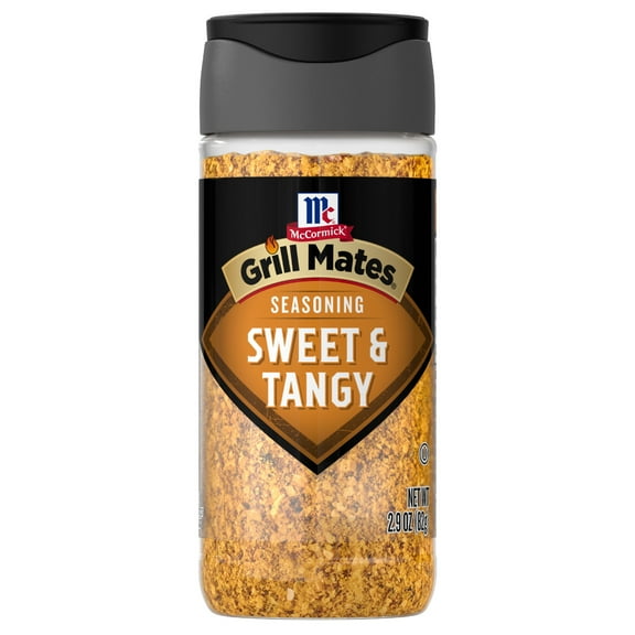 Grill Mates Seasoning, Sweet & Tangy, 2.9 oz Bottle