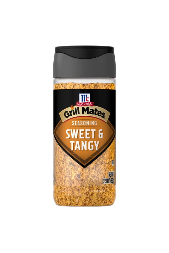 Seasoning, Sweet & Tangy, 2.9 oz Bottle