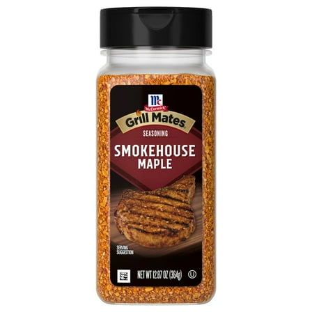 McCormick Grill Mates Smokehouse Maple Seasoning, 12.87 Ounce