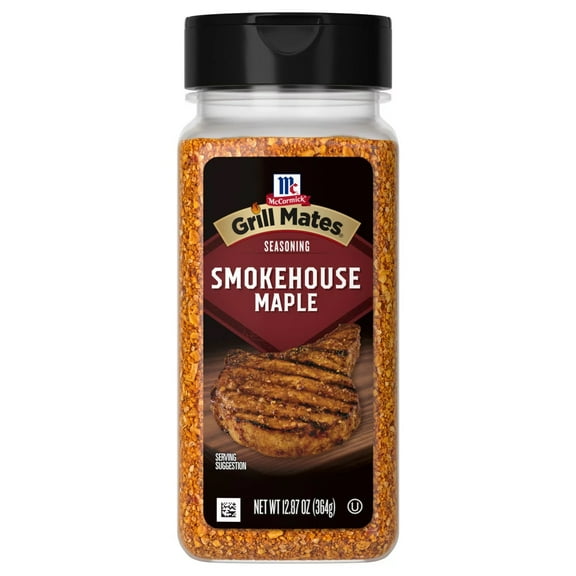 McCormick Grill Mates Smokehouse Maple Seasoning, 12.87 Ounce
