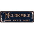 thumbnail image 1 of MCCORMICK Home Sweet Home Victorian Gift 6x18 Metal Sign 206180046946, 1 of 1