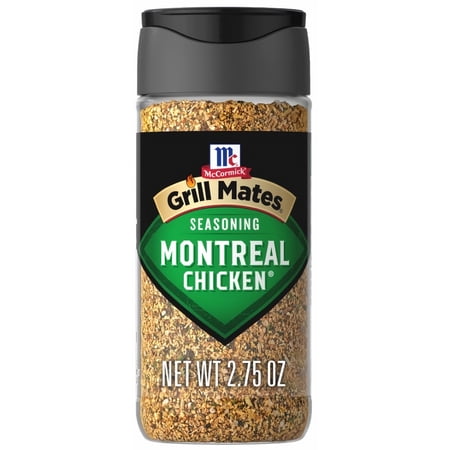 McCormick Grill Mates Montreal Chicken Seasoning 2.75 oz (Pack of 8)