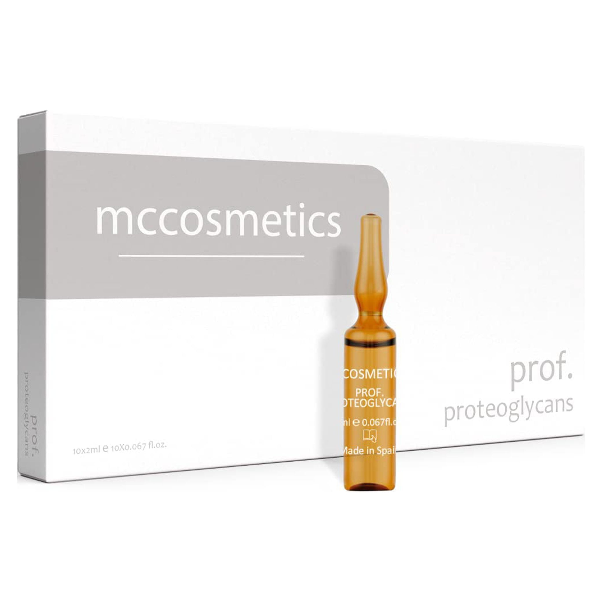 MCCosmetics NY Prof. Proteoglycans Proteoglycans, Castor Oil 10 x