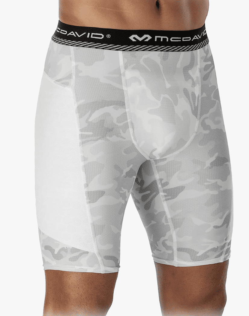MCDAVID Youth Camo Sliding Baseball Shorts Medium Boys