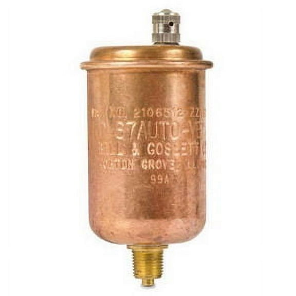 MCDONNELL & MILLER 67 Low Water Cut Off
