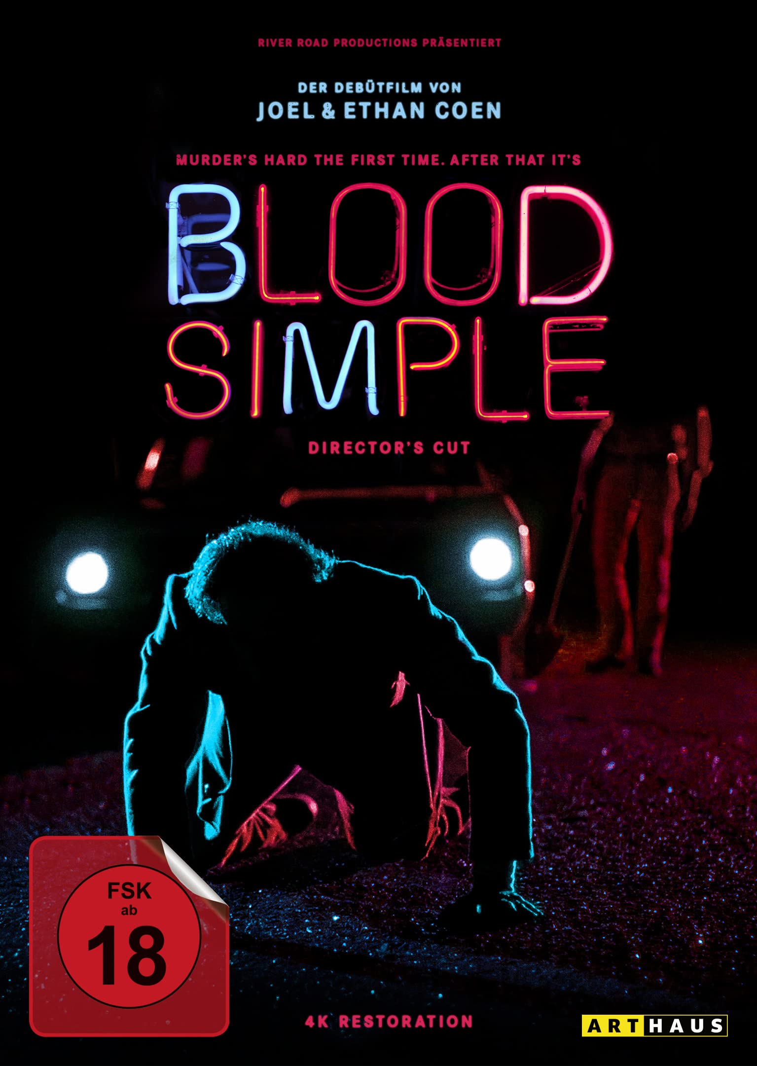 Blood Simple (Director's Cut, 4K Restoration) (DVD) Shenyang Xiao Ni Yan Honglei Sun Dahong Ni