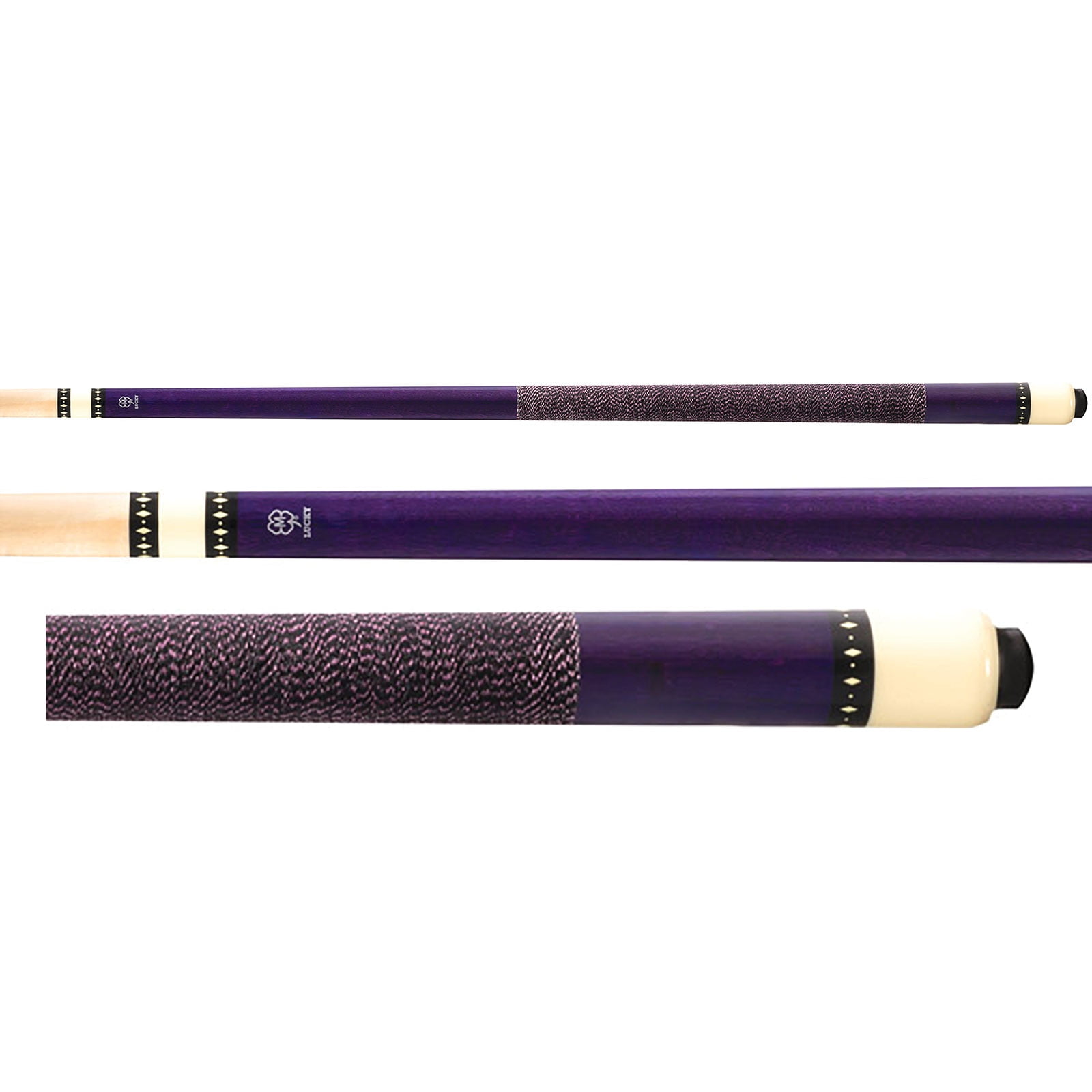 MCDRMTL71 McDermott Lucky L71 Purple Pool Cue Stick by McDermott