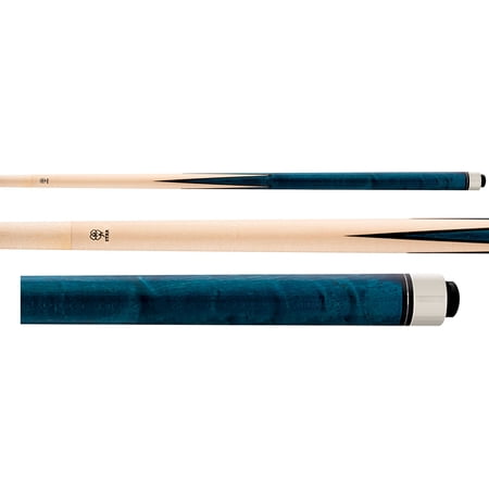 MCDRMT-S67 - McDermott Star S67 Pool Cue - Blue Hustler - Sneaky Pete by McDermott