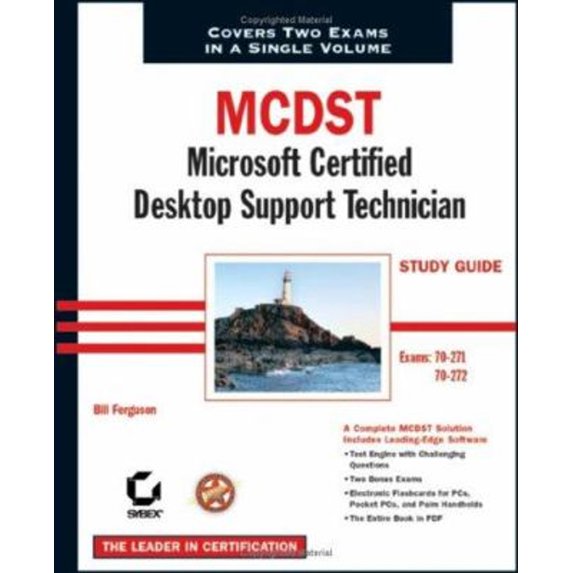 Pre-Owned MCDST: Microsoft Certified Desktop Support Technician Study Guide: Exams 70-271 and 70-272 (Paperback) 0782143520 9780782143522