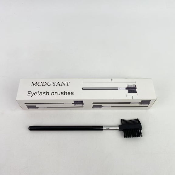 MCDUYANT Eyelash brushes,Eyebrow Brush Eyelash Separator Brow Comb & Lash Spoolie Professional Eye Makeup Tools