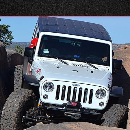 MCE Fenders FFJKG2 Front and Rear OE Width Jeep Wrangler JK 2007-2018 Gen II Fenders