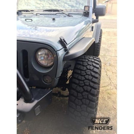 MCE Fenders Front and Rear Narrow Width for Jeep Wrangler JK 2007-2018 Gen II