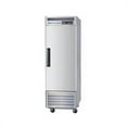 thumbnail image 1 of Maxx Cold Single Door Reach-In Freezer, Bottom Mount, 26.75"W, 23 cu. ft. Storage Capacity, Energy Star Rated, in Stainless Steel (MCF-23FDHC), 1 of 8