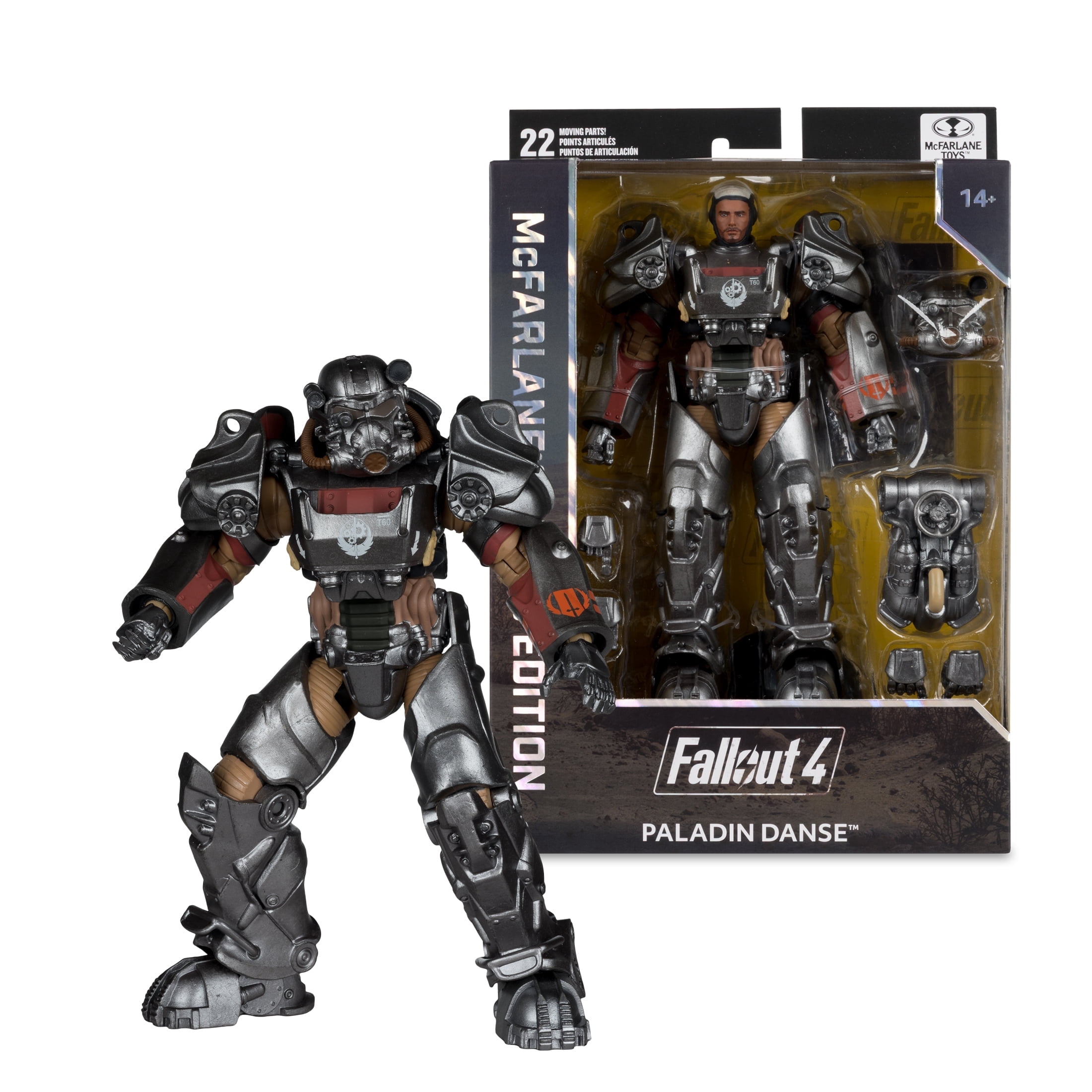 Paladin Danse (Fallout 4) 7" Deluxe Action Figure - McFarlane Toys