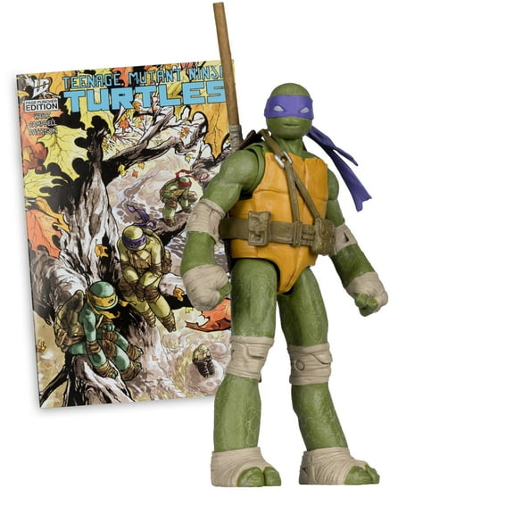 Teenage Mutant Ninja Turtles (Page Punchers) Donatello 5" Action Figure with Comic - McFarlane Toys