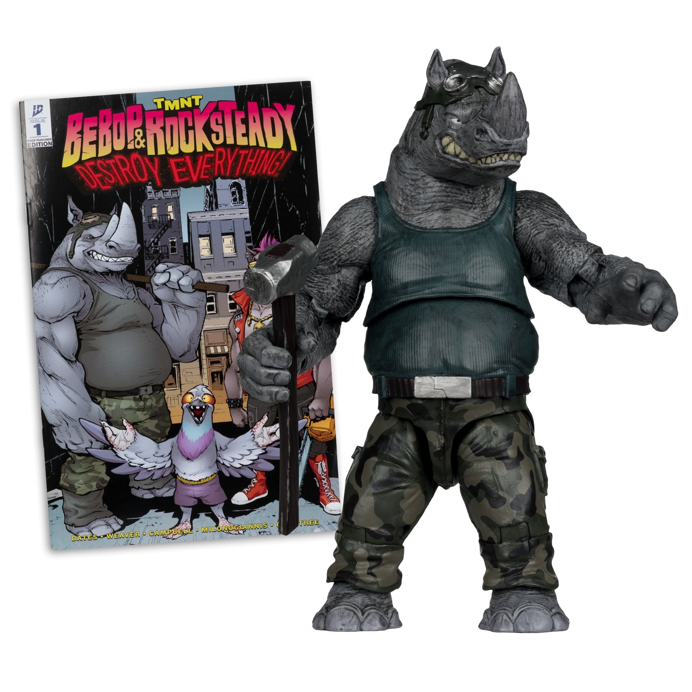 McFarlane Toys TMNT Rocksteady 5