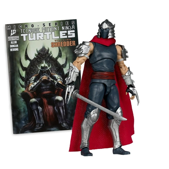 Teenage Mutant Ninja Turtles (Page Punchers) Shredder 5" Action Figure with Comic - McFarlane Toys