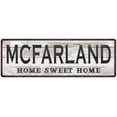 thumbnail image 1 of MCFARLAND Home Sweet Home Country Look Gift 6x18 Metal Sig 206180045965, 1 of 1
