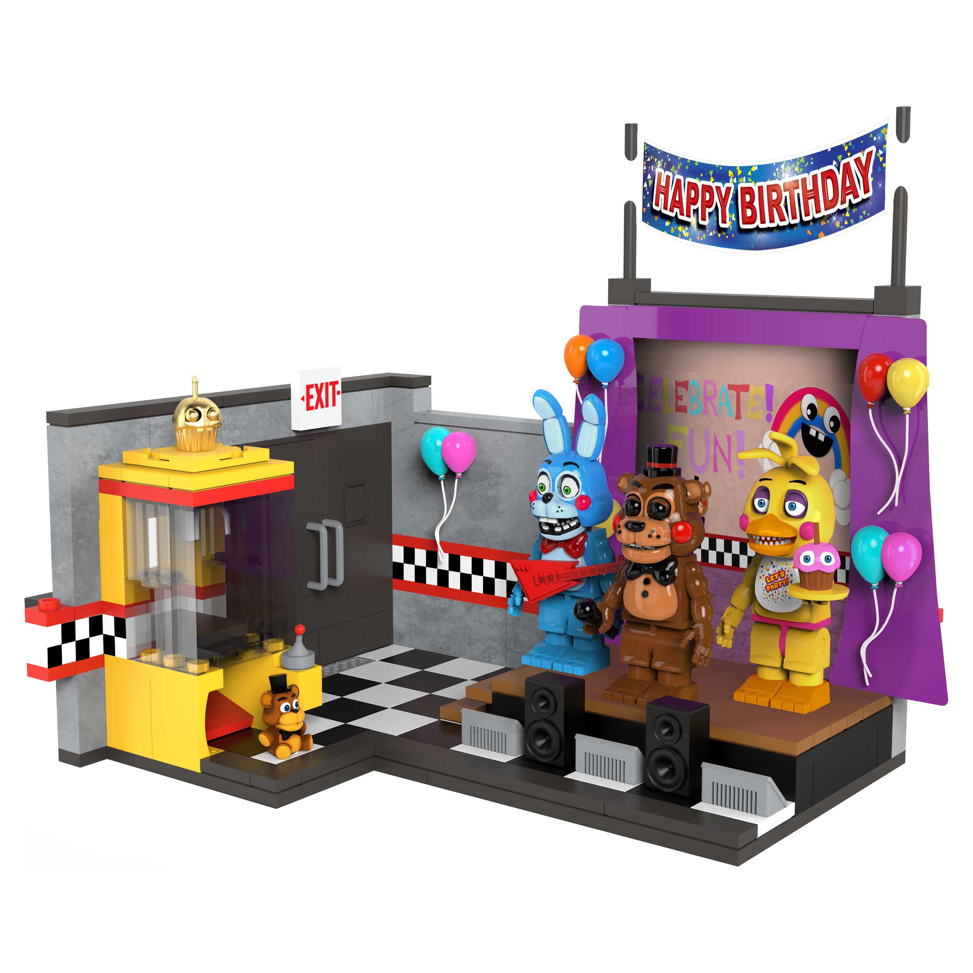MCFARLANE FNAF Five Nights At Freddy s Toy Stage Action Figures Toy MCFARLANE FNAF Five Nights At Freddy s Toy Stage Action Figures Toy