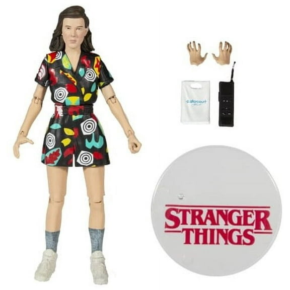 MCFARLANE STRANGER THINGS 4 DELUXE 7" FIGURES - ELEVEN 3