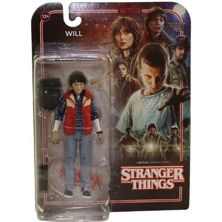 Stranger Things Will Byers 6 Action Figure Mcfarlane Toys Netflix Season 1