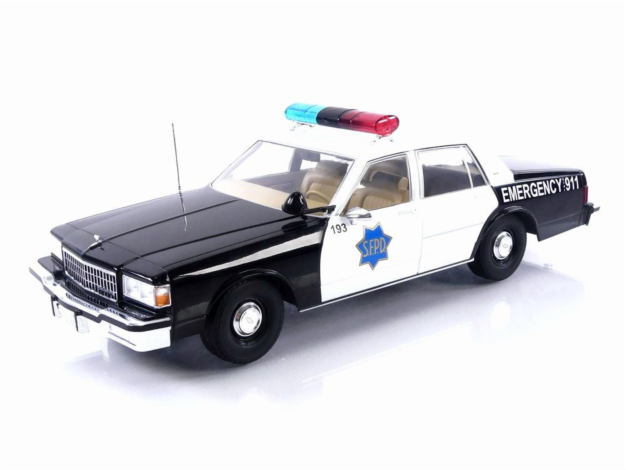 MCG 1/18 - CHEVROLET Caprice - San Francisco Police Department
