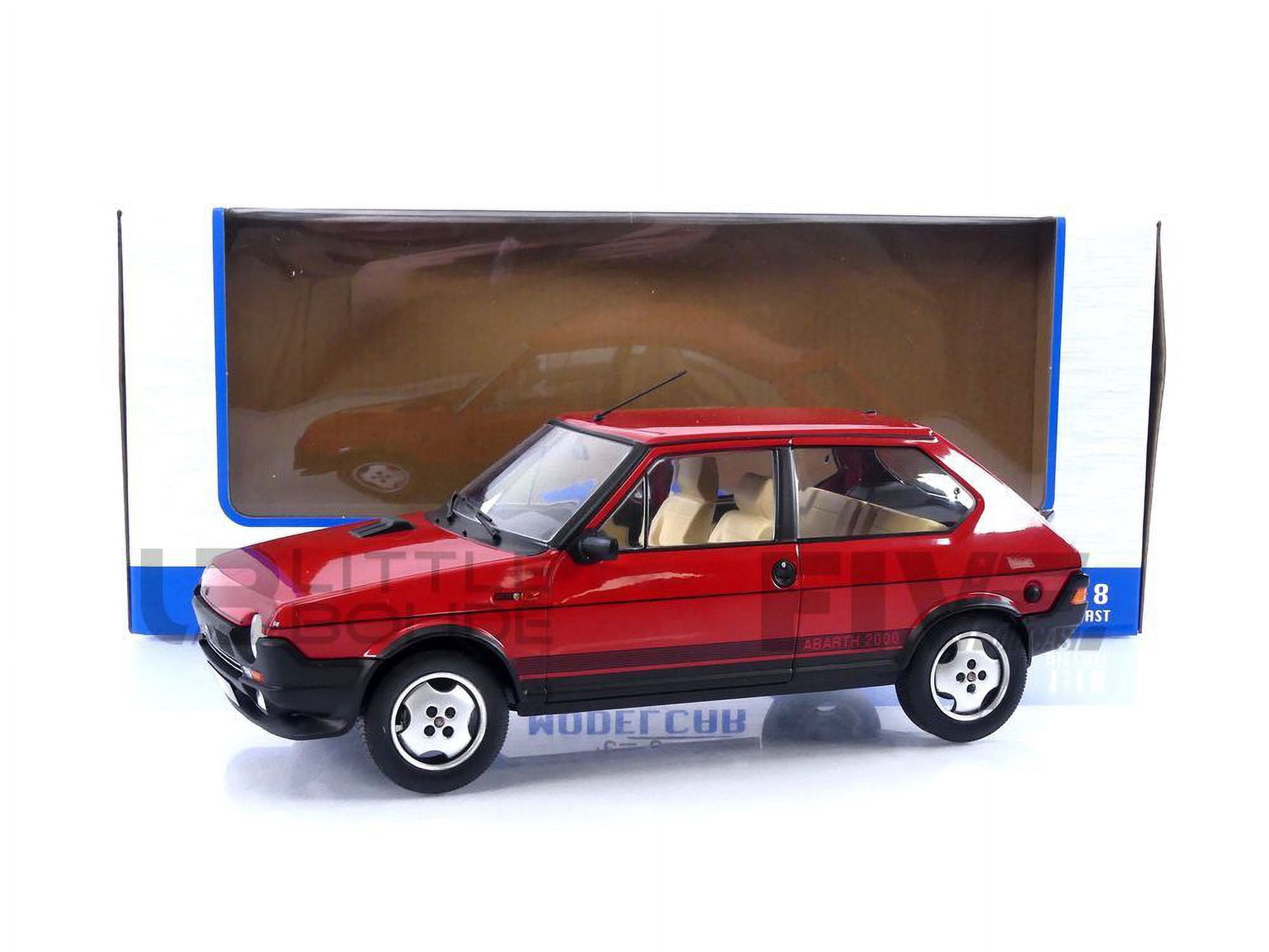 MCG 1/18 – Fiat Ritmo TC 125 Abarth 1980 (Strada) – Argent – Modèle Die-cast – Neuf