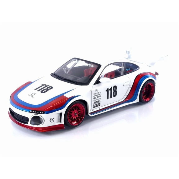 MCG 1/18 - PORSCHE 911 Old and New 997 Martini - 2020