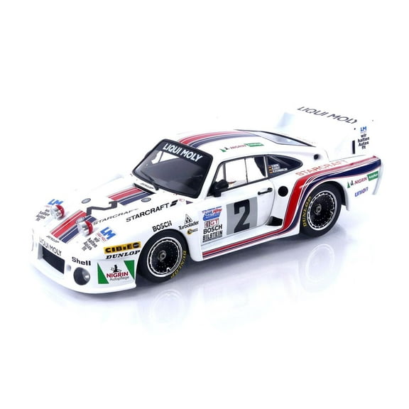 MCG 1/18 - PORSCHE 935 J - Daytona 1980