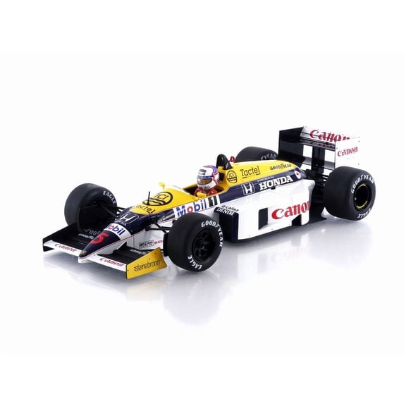 MCG 1/18 - WILLIAMS FW11 - Great Britain GP 1986 (N. Mansell)