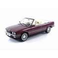 thumbnail image 1 of MCG 1989 BMW 325i (e30) Cabriolet Red 1:18, 1 of 6
