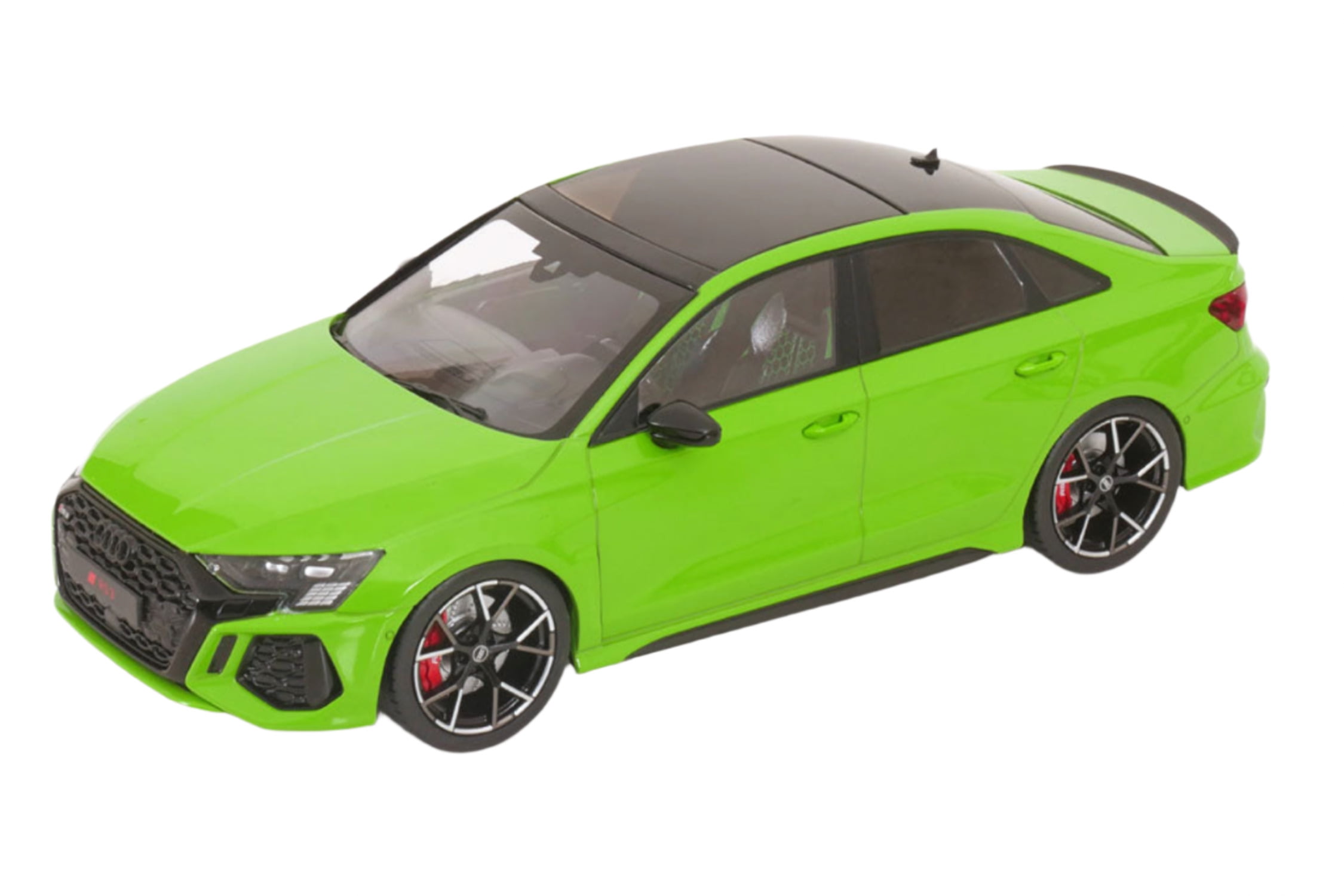 MCG 2022 Audi RS3 Sedan 8Y Kyalami Green 1:18 - Walmart.com