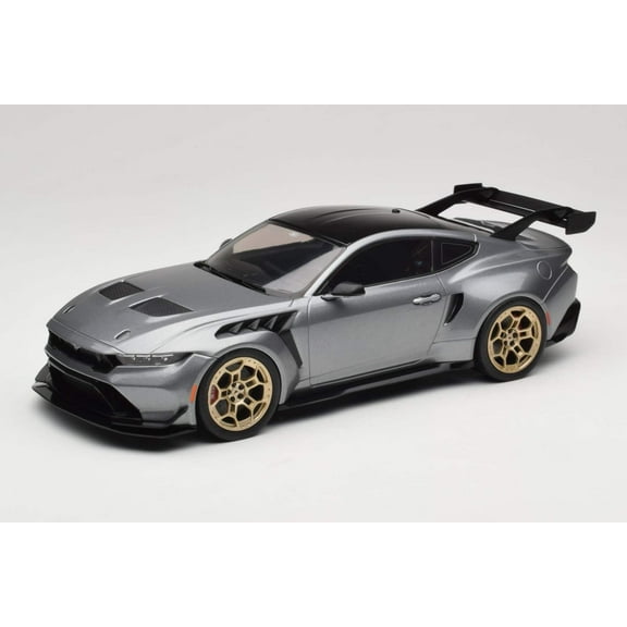 MCG 2025 Ford USA Mustang GTD 5.2L V8 Coupe Grey Metallic 1:18