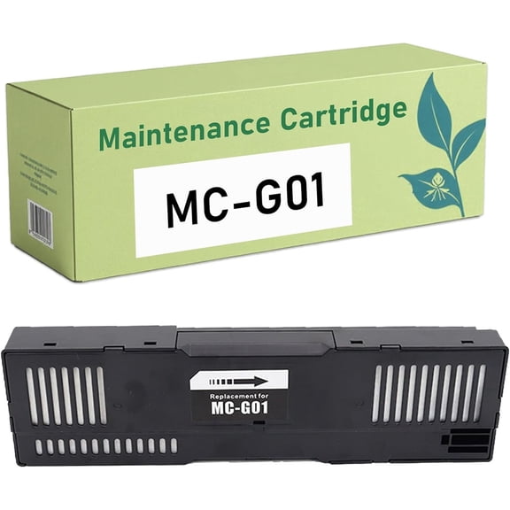 MCG01 Waste Ink Tank Compatible for Canon MC-G01 Maintenance Cartridge for MAXIFY GX6020 GX7020 GX6021 G6091 G6092 GX7021 GX7080 GX7090 GX7091 GX7092 Printer