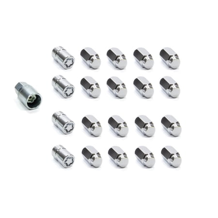 MCGARD 14 mm x 1.50 Thread Premium Chrome Wheel Installation Kit P/N 84525 Fits select: 2013-2018 RAM 1500, 2011-2018 JEEP GRAND CHEROKEE