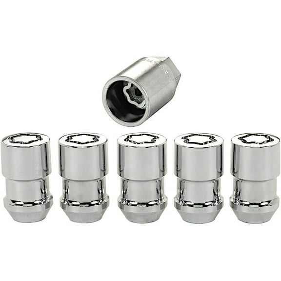 MCGARD # 24537 5 PAK WHEEL LOCK Set 12X1.5 Fits select: 1983-1990 CHEVROLET BLAZER, 1983-1990 GMC S15