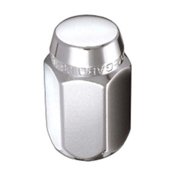 MCGARD 7/16-20" Cone Seat Closed End Premium Lugnut 100 pc P/N 69401 Fits select: 2013-2018 HYUNDAI SANTA FE SPORT, 1967-1981 CHEVROLET CAMARO