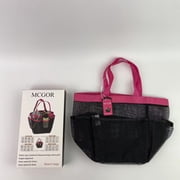 MCGOR Beach bags,Beach Bags for Women - Large Beach Bag Beach Mesh Tote Bag, Mesh Beach Bag Weaving Swim Gym Shopping Travel Bag