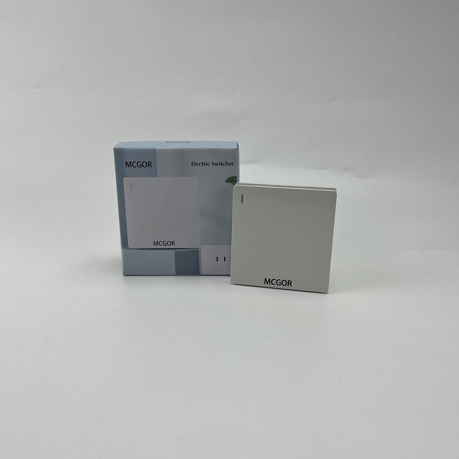 MCGOR Electric light switches, Decorative Paddle Rocker Switch ...