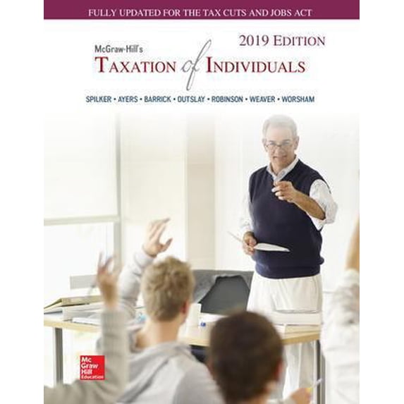Pre-Owned MCGRAW-HILL'S TAXATION OF INDIV.2019 (Hardcover) 1260189651 9781260189650